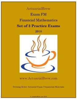FM Practice Exam Cover Page Color 2018